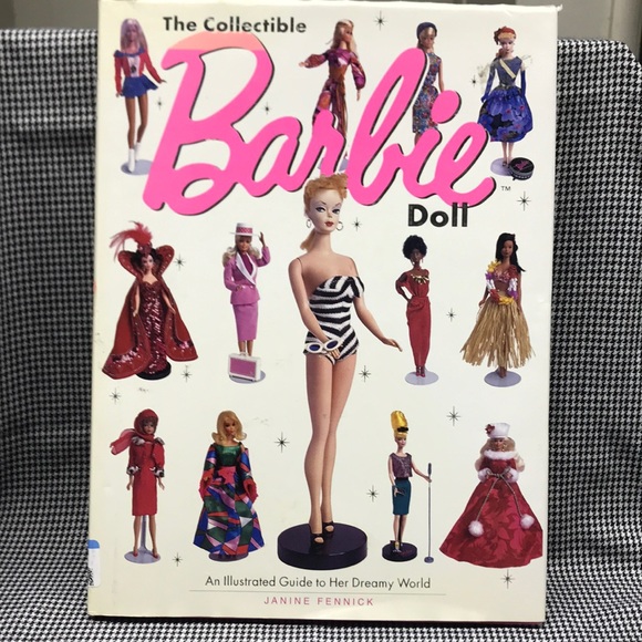 Vintage Barbie Coffee Table Book